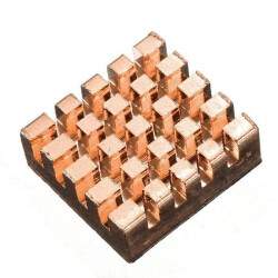 Heatsink Copper for Raspberry Pi