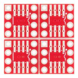 SOIC to DIP Adapter 8-Pin