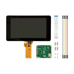 Raspberry Pi 7" Touch Screen Display with 10 Finger...