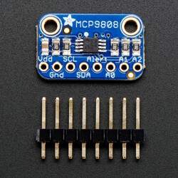 MCP9808 High Accuracy I2C Temperature Sensor Breakout Board