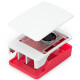 Raspberry Pi 5 Case Red/White